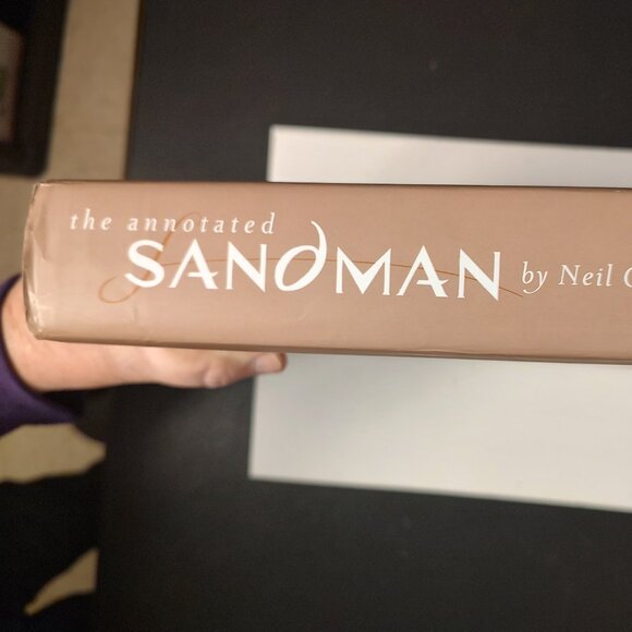 THE ANNOTATED SANDMAN VOL 1 ISSUES 1-20 BLACK LABEL BY NEIL GAIMAN VERTIGO - Picture 11 of 16